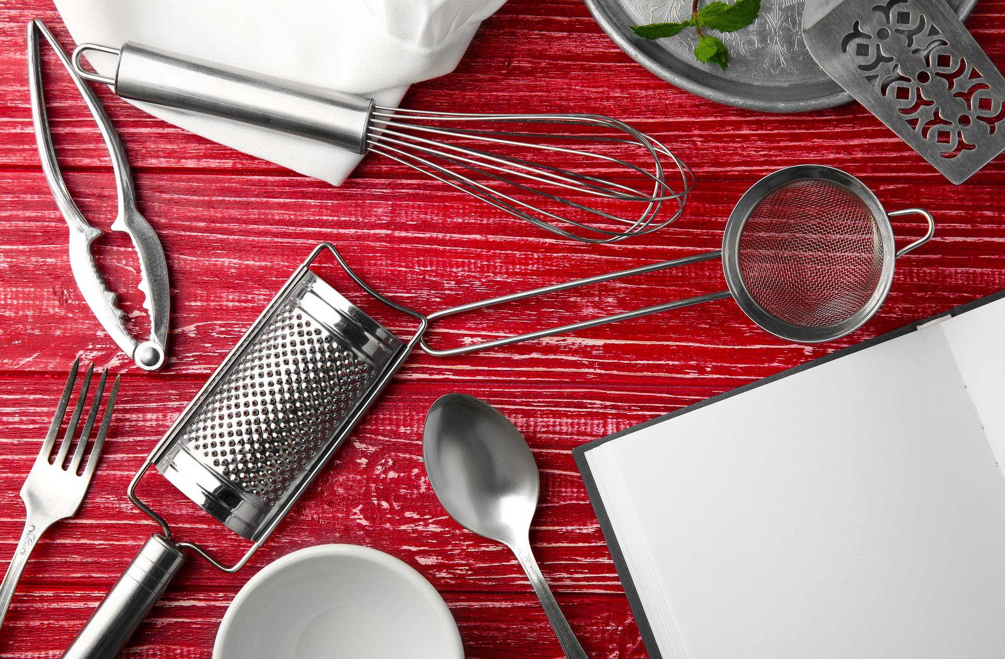 Set di utensili da cucina professionale